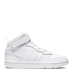 Sneakers & Athletic*Nike Boy's , Court Borough Mid 2 Sneaker - Little Kid