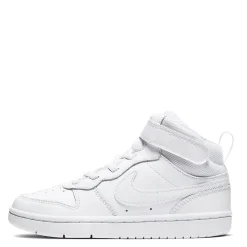 Sneakers & Athletic*Nike Boy's , Court Borough Mid 2 Sneaker - Little Kid