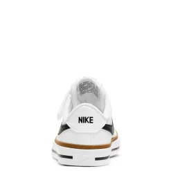 Sneakers & Athletic*Nike Boy's , Court Legacy Sneaker - Little Kid White/Black/Gum