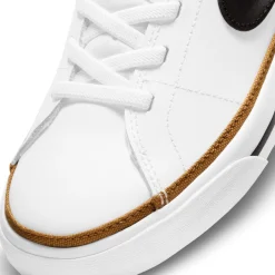 Sneakers & Athletic*Nike Boy's , Court Legacy Sneaker - Little Kid White/Black/Gum