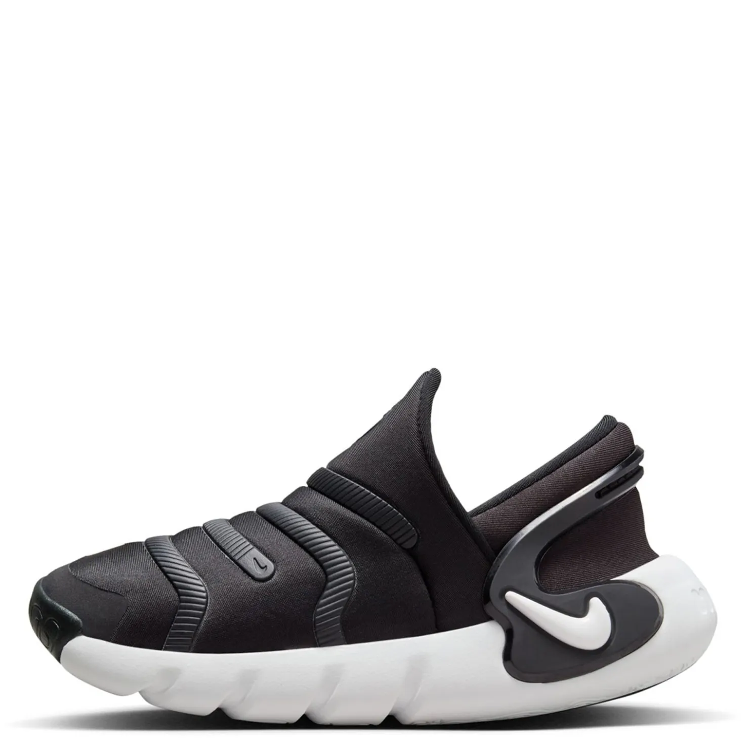 Sneakers & Athletic*Nike Boy's , Dynamo Go Sneaker - Little Kid Black/White