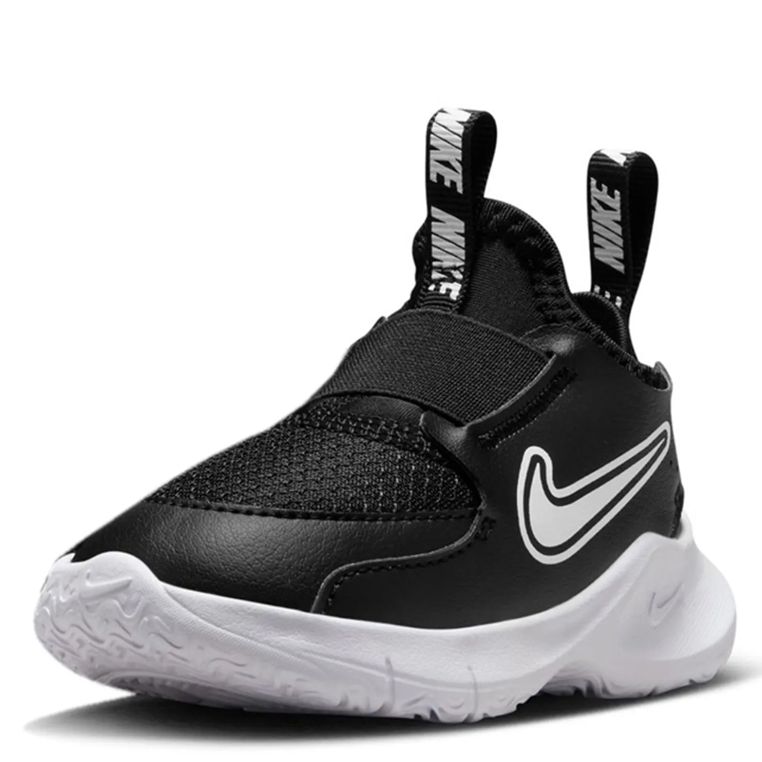 Toddler (3.5-10)*Nike Boy's , Flex Runner 3 Sneaker - Toddler Black/White