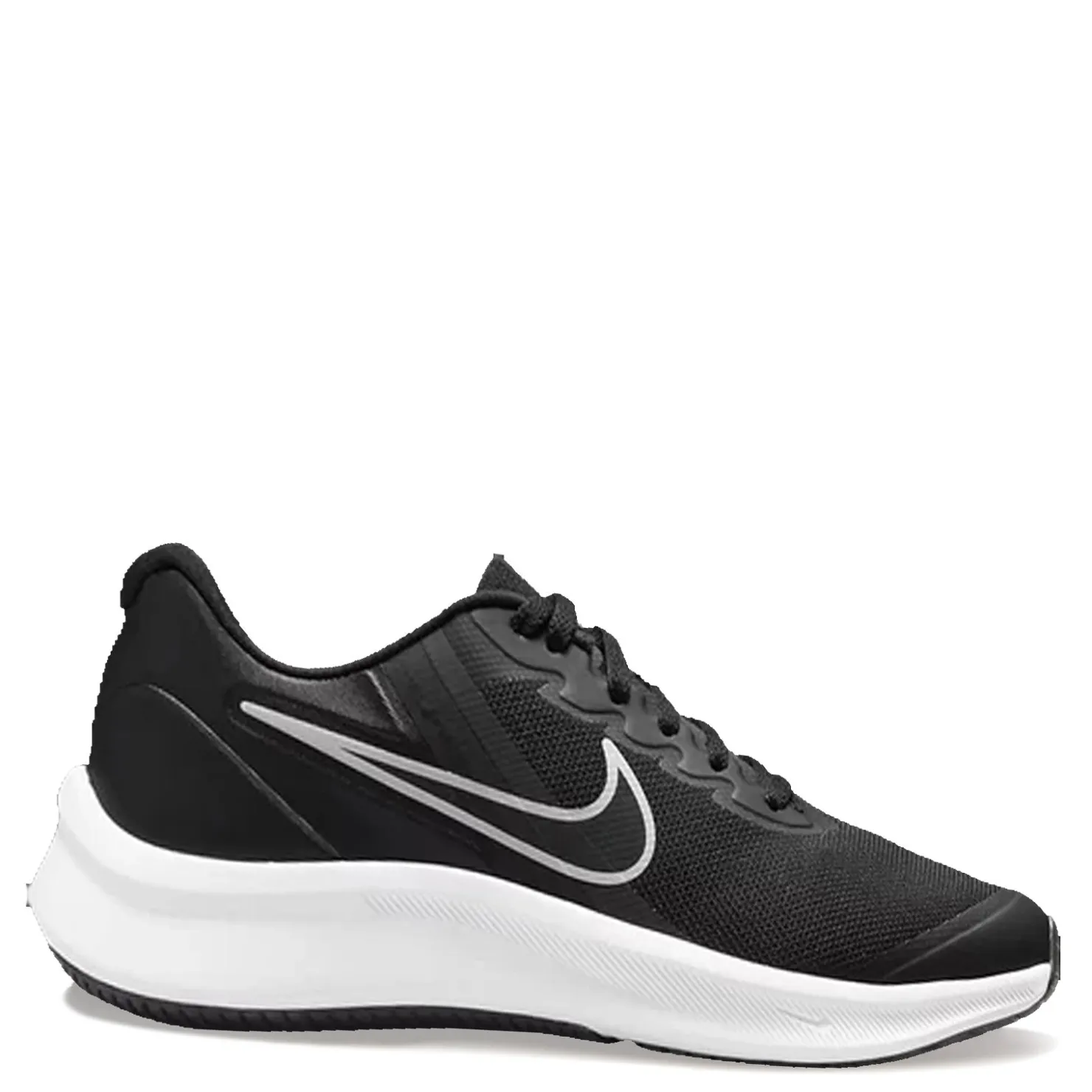Big Kid (3.5-7)*Nike Boy's , Star Runner 3 Sneaker - Big Kid Black/Grey