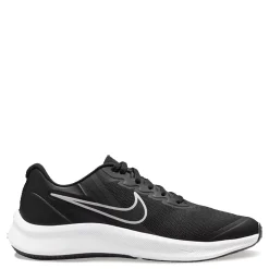 Big Kid (3.5-7)*Nike Boy's , Star Runner 3 Sneaker - Big Kid Black/Grey