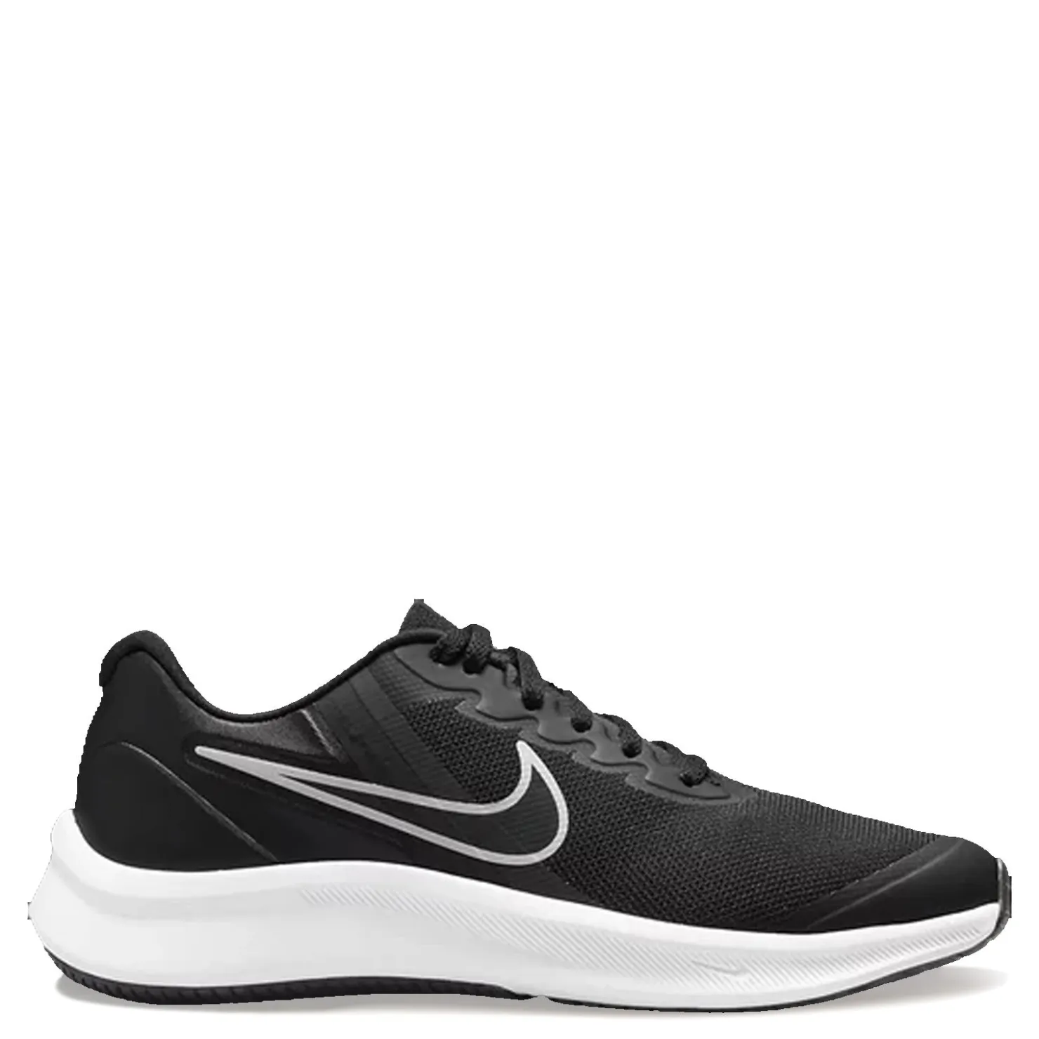 Big Kid (3.5-7)*Nike Boy's , Star Runner 3 Sneaker - Big Kid Black/Grey