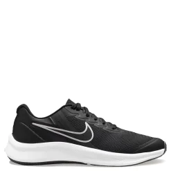 Big Kid (3.5-7)*Nike Boy's , Star Runner 3 Sneaker - Big Kid Grey/Black/Blue