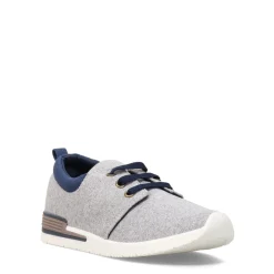 Sneakers & Athletic*Oomphies Boy's , Sunny Slip-On - Toddler & Little Kid Grey