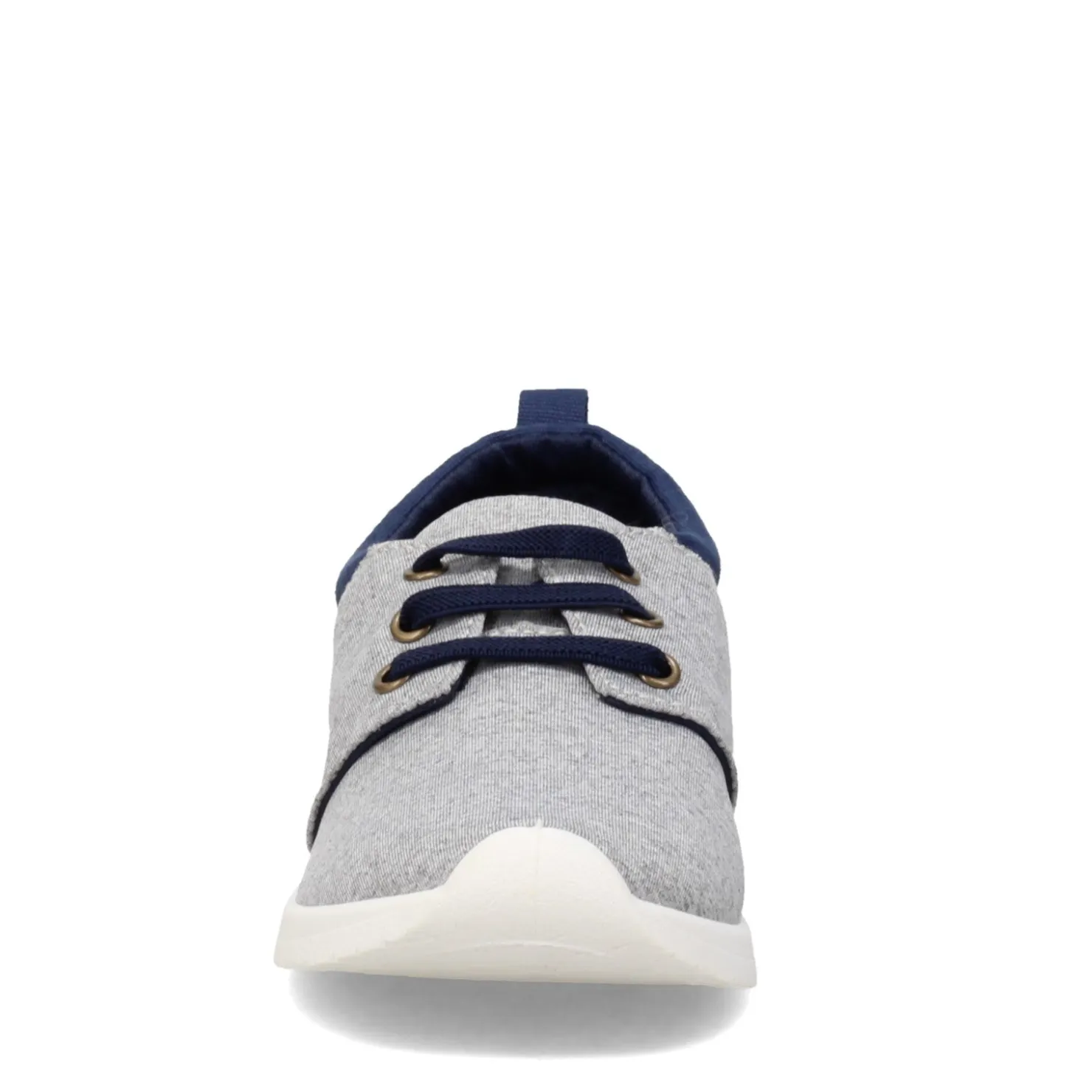 Sneakers & Athletic*Oomphies Boy's , Sunny Slip-On - Toddler & Little Kid Grey