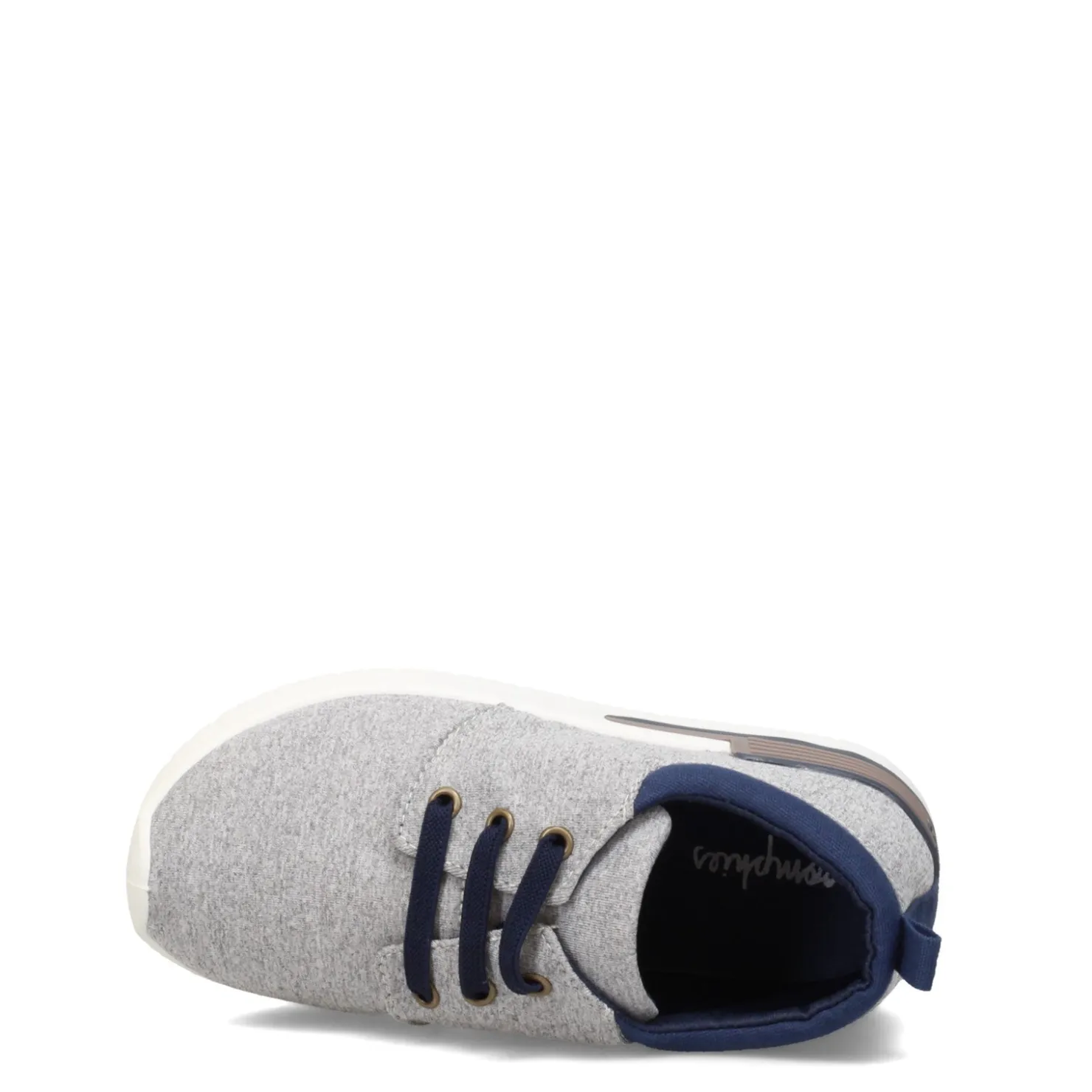 Sneakers & Athletic*Oomphies Boy's , Sunny Slip-On - Toddler & Little Kid Grey