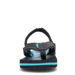 Little Kid (10.5-3)*Reef Boy's , Little Ahi Sandal - Toddler & Little Kid Aqua Palms