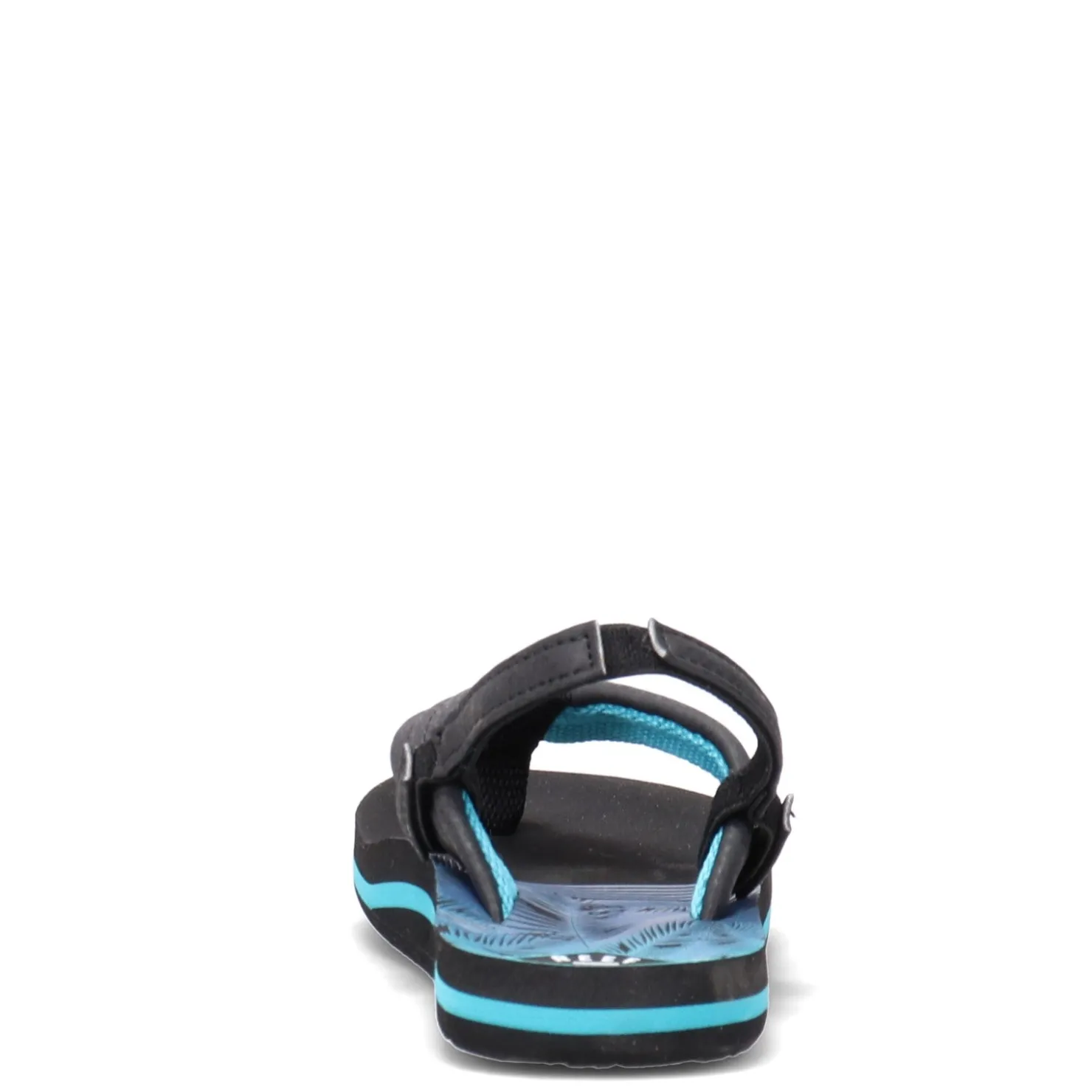 Little Kid (10.5-3)*Reef Boy's , Little Ahi Sandal - Toddler & Little Kid Aqua Palms
