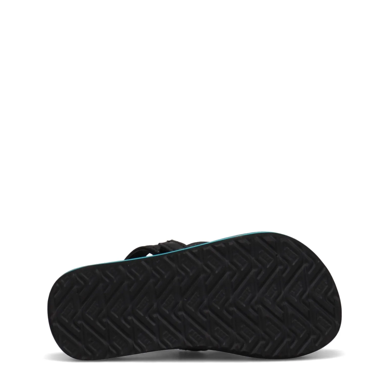 Little Kid (10.5-3)*Reef Boy's , Little Ahi Sandal - Toddler & Little Kid Aqua Palms