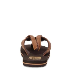 Sandals*Reef Boy's , Little Twinpin Sandal - Toddler & Little Kid Brown