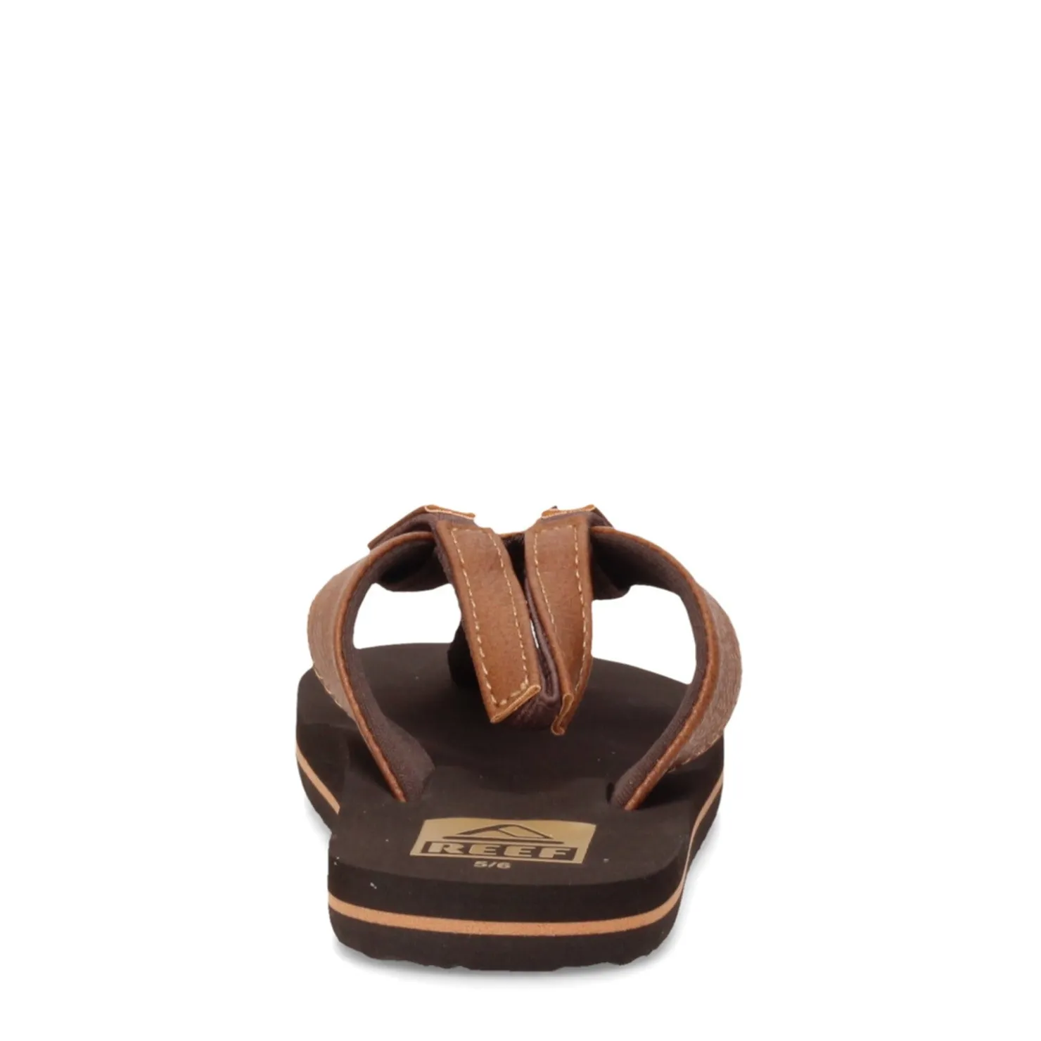 Sandals*Reef Boy's , Little Twinpin Sandal - Toddler & Little Kid Brown