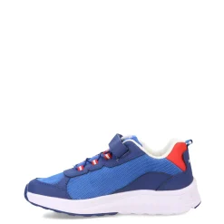 Sneakers & Athletic*Saucony Boy's , Dash AC Sneaker - Little Kid Blue/Red/White