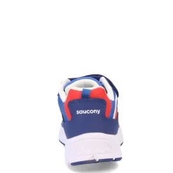 Sneakers & Athletic*Saucony Boy's , Dash AC Sneaker - Little Kid Blue/Red/White