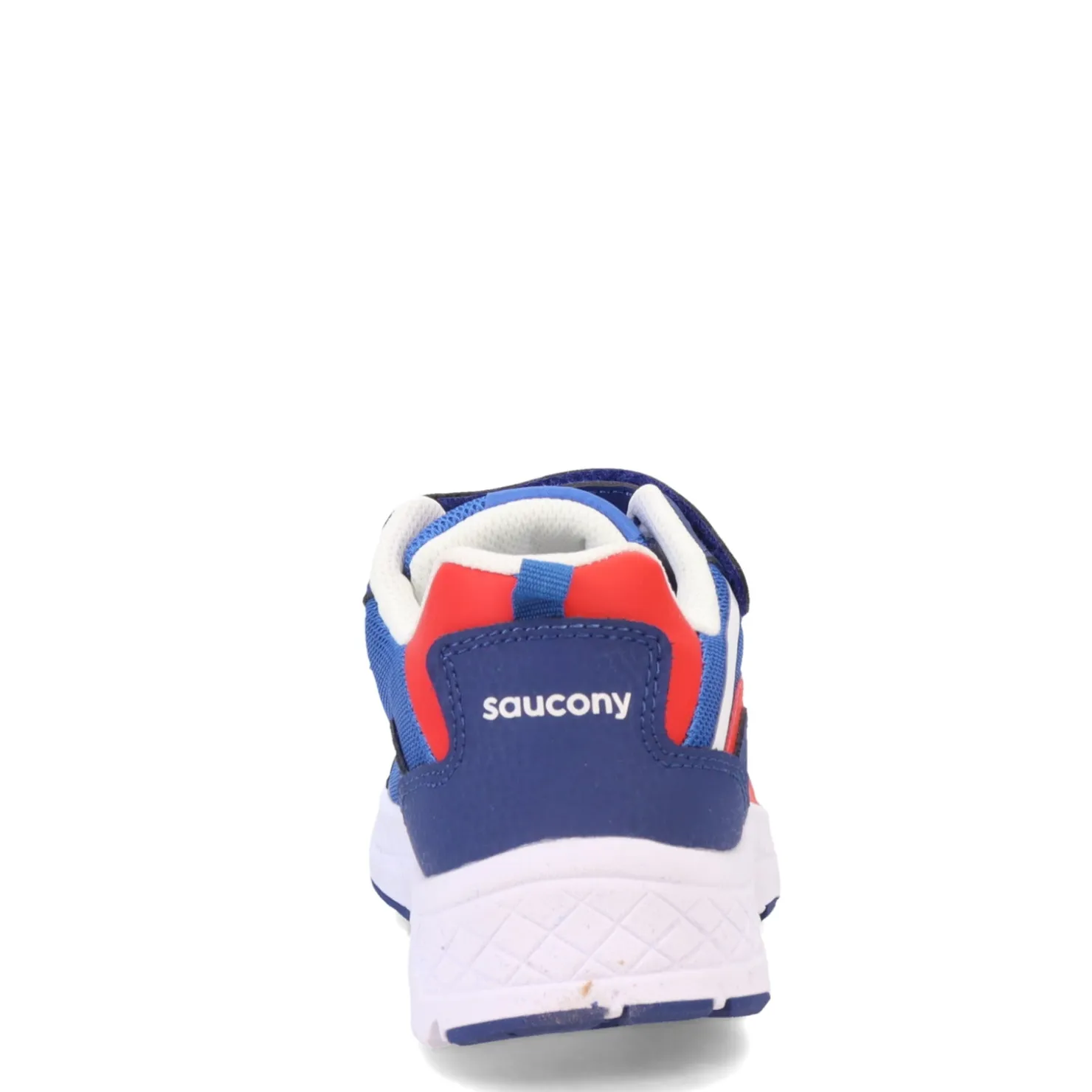 Sneakers & Athletic*Saucony Boy's , Dash AC Sneaker - Little Kid Blue/Red/White