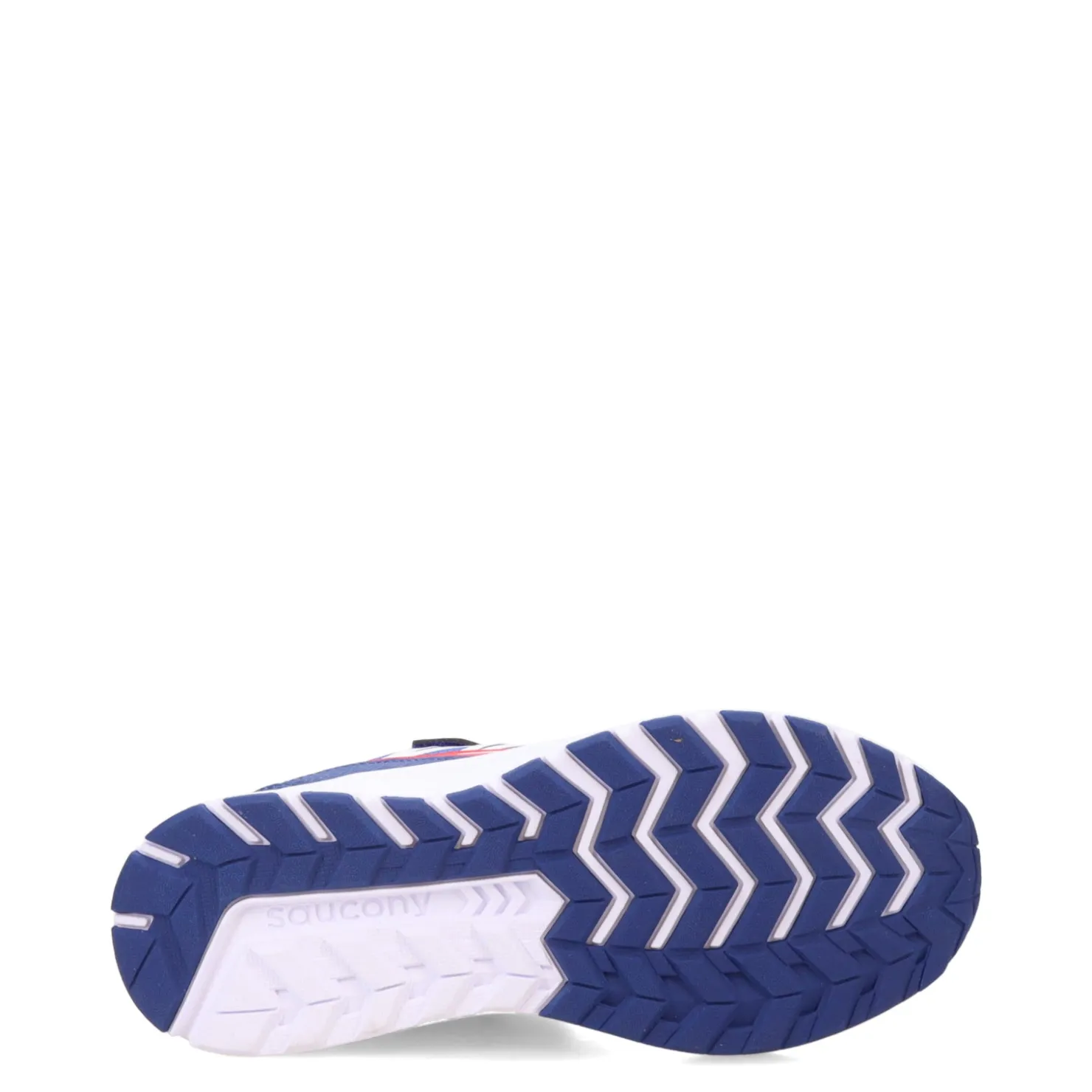 Sneakers & Athletic*Saucony Boy's , Dash AC Sneaker - Little Kid Blue/Red/White