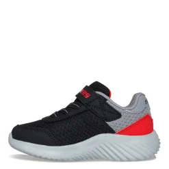 Toddler (3.5-10)*Skechers Boy's , Bounder - Trekzic Sneaker - Toddler Black/Red