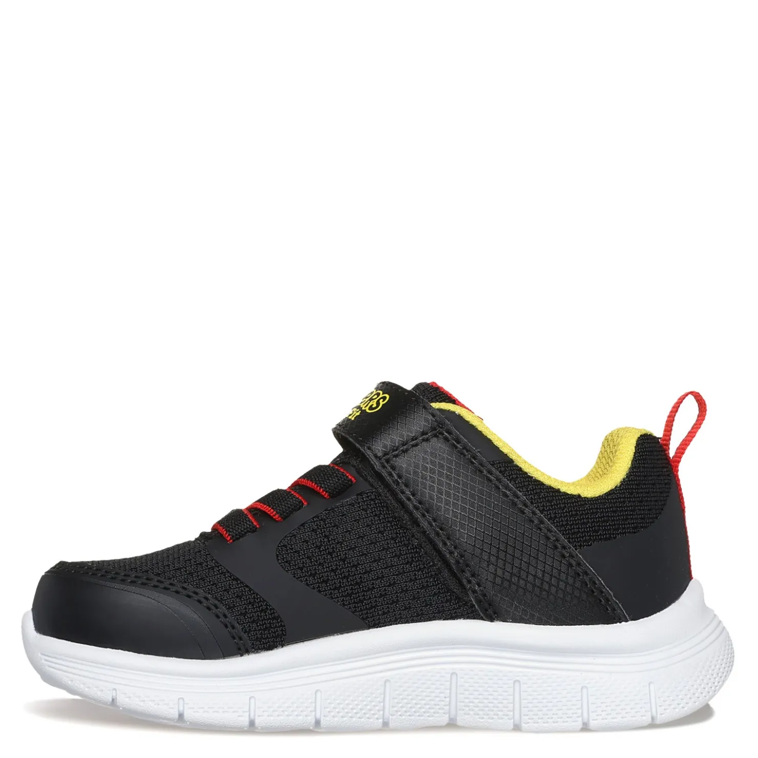 Toddler (3.5-10)*Skechers Boy's , Comfy Flex 3.0 Sneaker - Toddler Black/Red