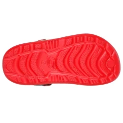 Little Kid (10.5-3)*Skechers Boy's , Foamies: Swifters - T-Rex-Brights Clog - Little Kid & Big Kid Red/Black