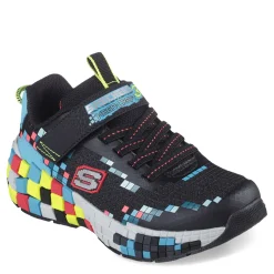 Little Kid (10.5-3)*Skechers Boy's , Mega Craft 3.0 Sneaker - Little Kid Black Multi