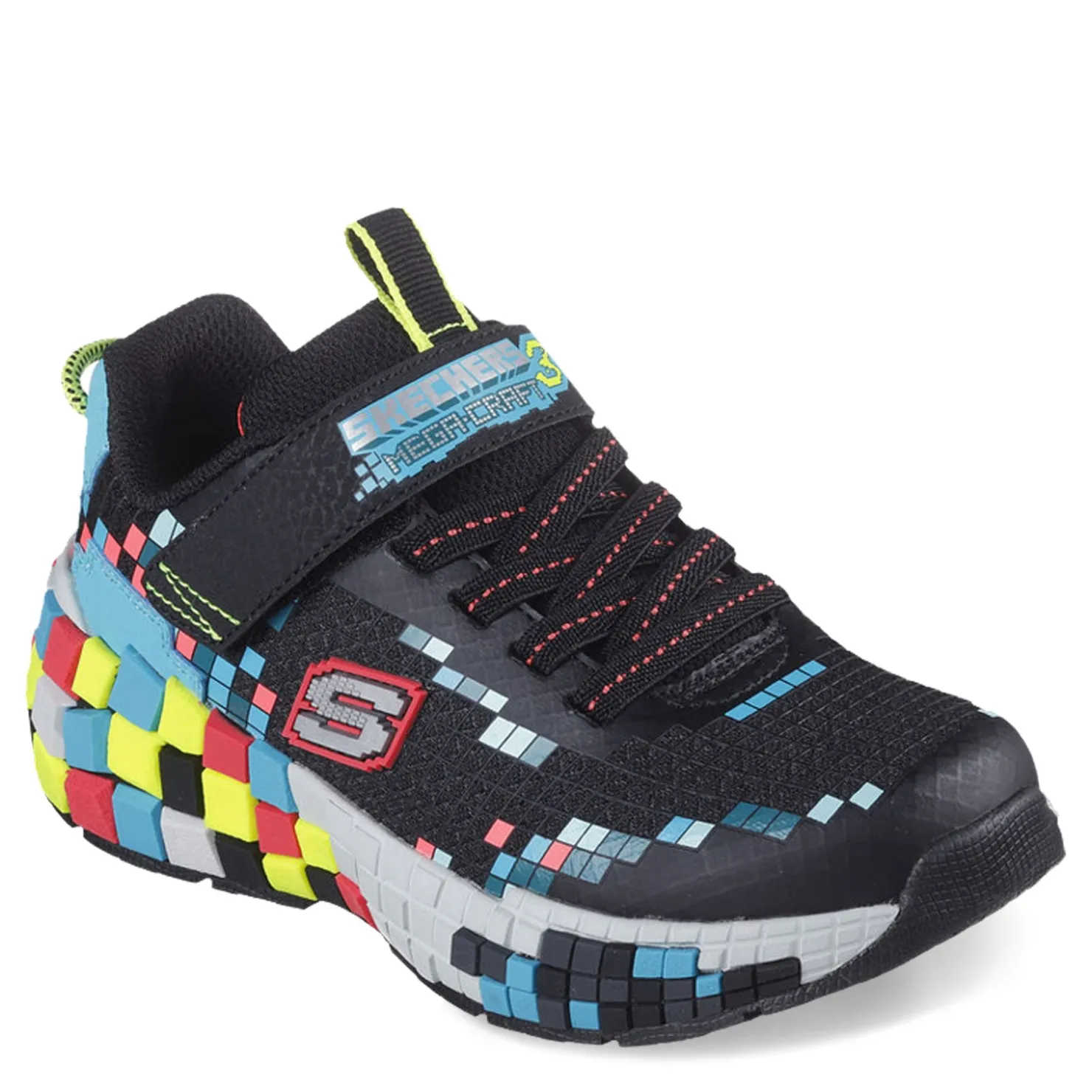 Little Kid (10.5-3)*Skechers Boy's , Mega Craft 3.0 Sneaker - Little Kid Black Multi