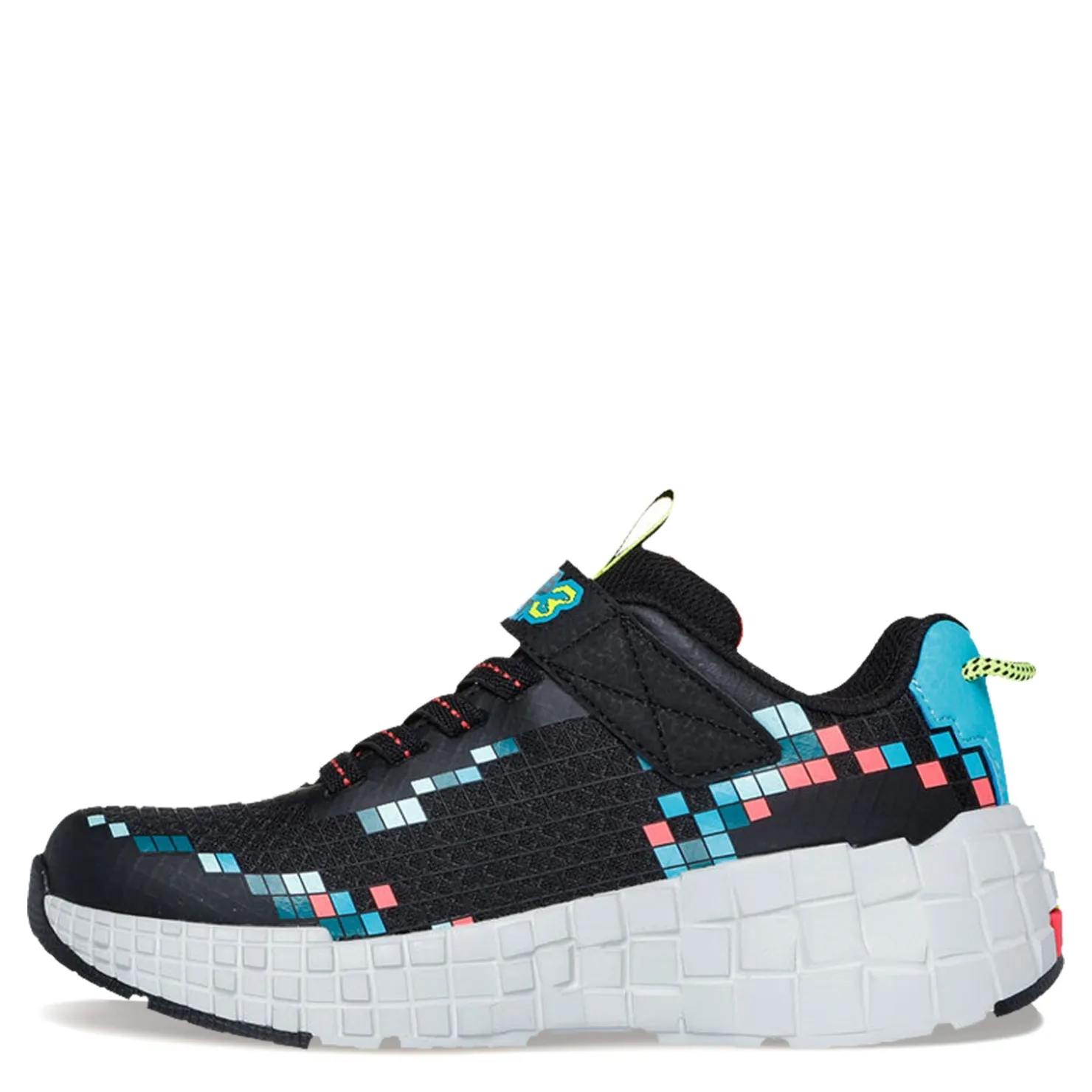 Little Kid (10.5-3)*Skechers Boy's , Mega Craft 3.0 Sneaker - Little Kid Black Multi