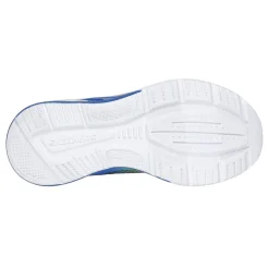 Sneakers & Athletic*Skechers Boy's , Microscope Max Advance Sneaker - Wide Width - Little Kid Black/Blue/Lime