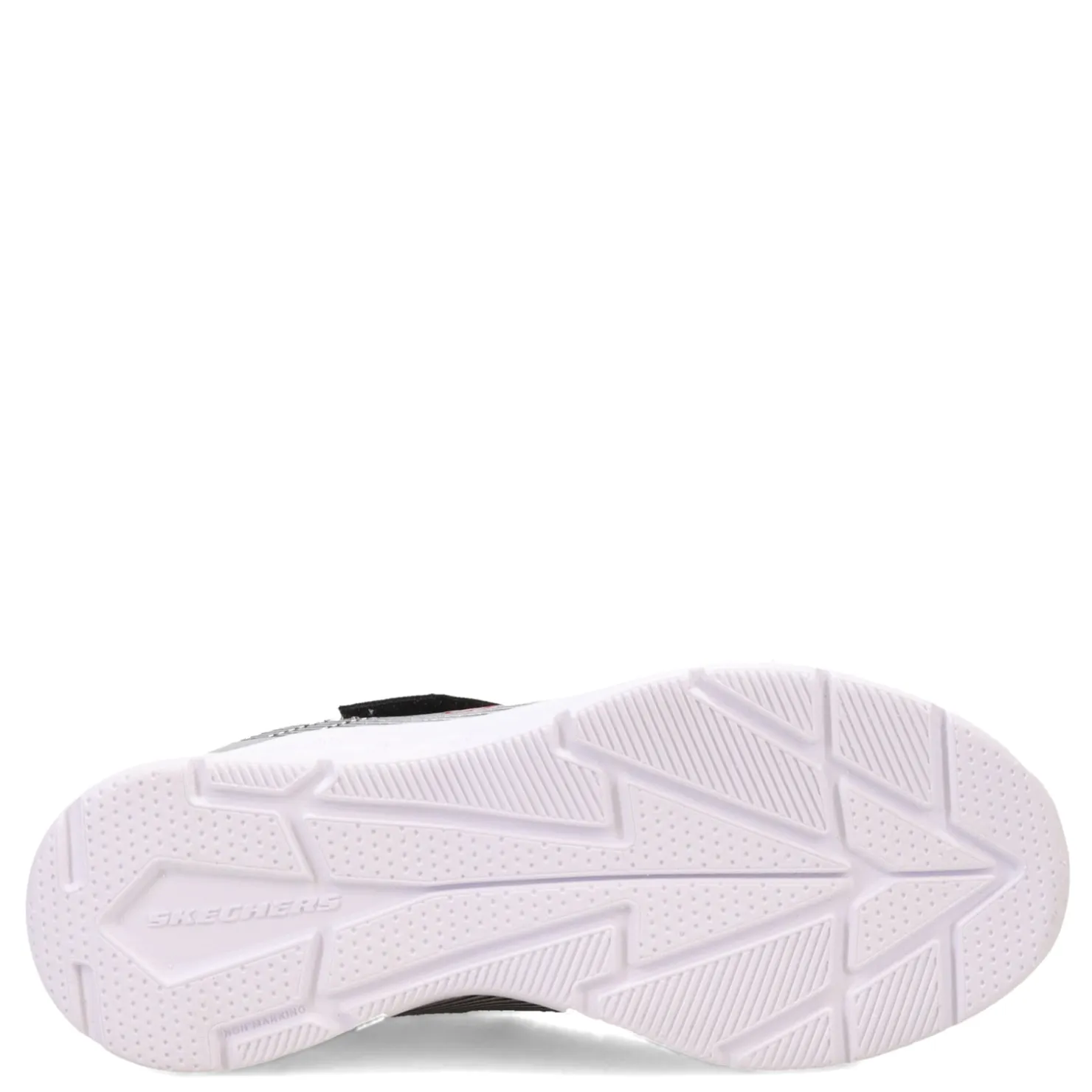 Sneakers & Athletic*Skechers Boy's , Microspec II – Zovrix Sneaker - Little Kid & Big Kid Black/Silver/Red