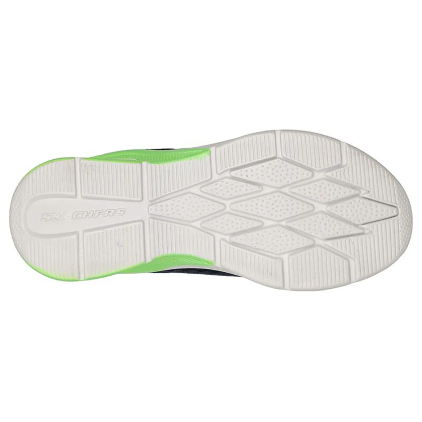 Sneakers & Athletic*Skechers Boy's , Microspec Max Gorvix Sneaker Navy/Lime