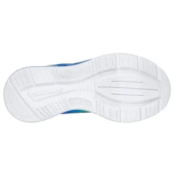 Big Kid (3.5-7)*Skechers Boy's Microspec Max Advance â€“ Vadieno Sneaker - Little Kid & Big Kid Black/Blue/Lime