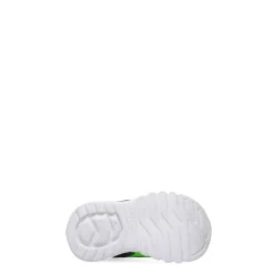 Toddler (3.5-10)*Skechers Boy's , S Lights Flex - Glow Sneaker - Toddler Lime/Black