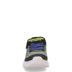 Sneakers & Athletic*Skechers Boy's , S Lights: Vortex 2.0 - Zorento Sneaker - Little Kid Black/Yellow/Blue Multi