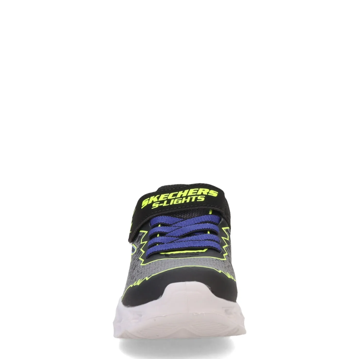 Sneakers & Athletic*Skechers Boy's , S Lights: Vortex 2.0 - Zorento Sneaker - Little Kid Black/Yellow/Blue Multi