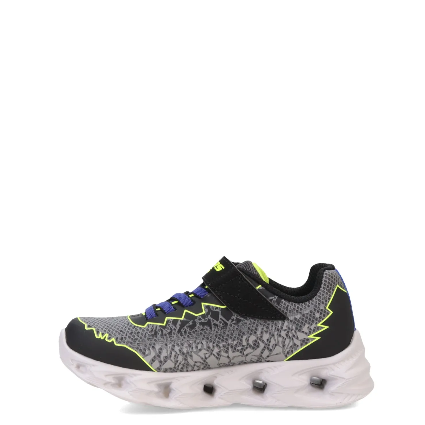 Sneakers & Athletic*Skechers Boy's , S Lights: Vortex 2.0 - Zorento Sneaker - Little Kid Black/Yellow/Blue Multi