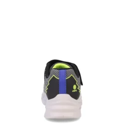 Sneakers & Athletic*Skechers Boy's , S Lights: Vortex 2.0 - Zorento Sneaker - Little Kid Black/Yellow/Blue Multi