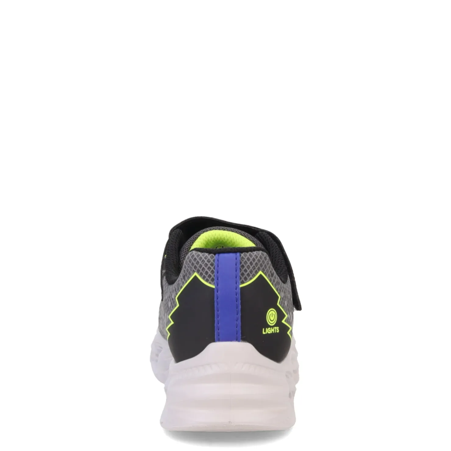 Sneakers & Athletic*Skechers Boy's , S Lights: Vortex 2.0 - Zorento Sneaker - Little Kid Black/Yellow/Blue Multi