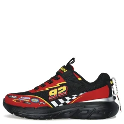 Sneakers & Athletic*Skechers Boy's , Skech Tracks Sneaker - Little Kid Black/Red