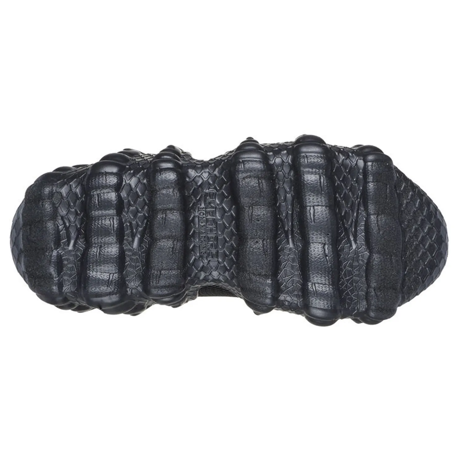 Sneakers & Athletic*Skechers Boy's , Skech-O-Saurus - Rapid-Dino Sneaker - Little Kid Black/Lime/Orange