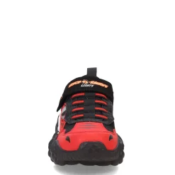 Little Kid (10.5-3)*Skechers Boy's , Skech-O-Saurus - Rapid-Dino Sneaker - Little Kid Red/Black