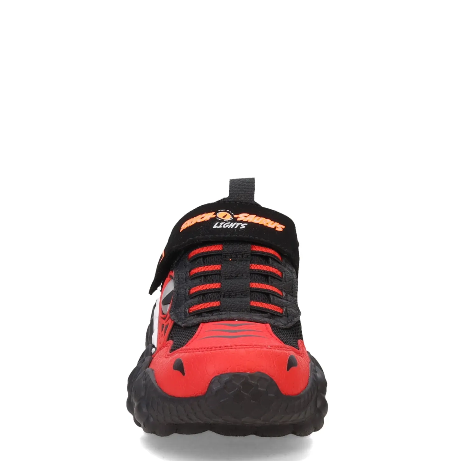 Little Kid (10.5-3)*Skechers Boy's , Skech-O-Saurus - Rapid-Dino Sneaker - Little Kid Red/Black