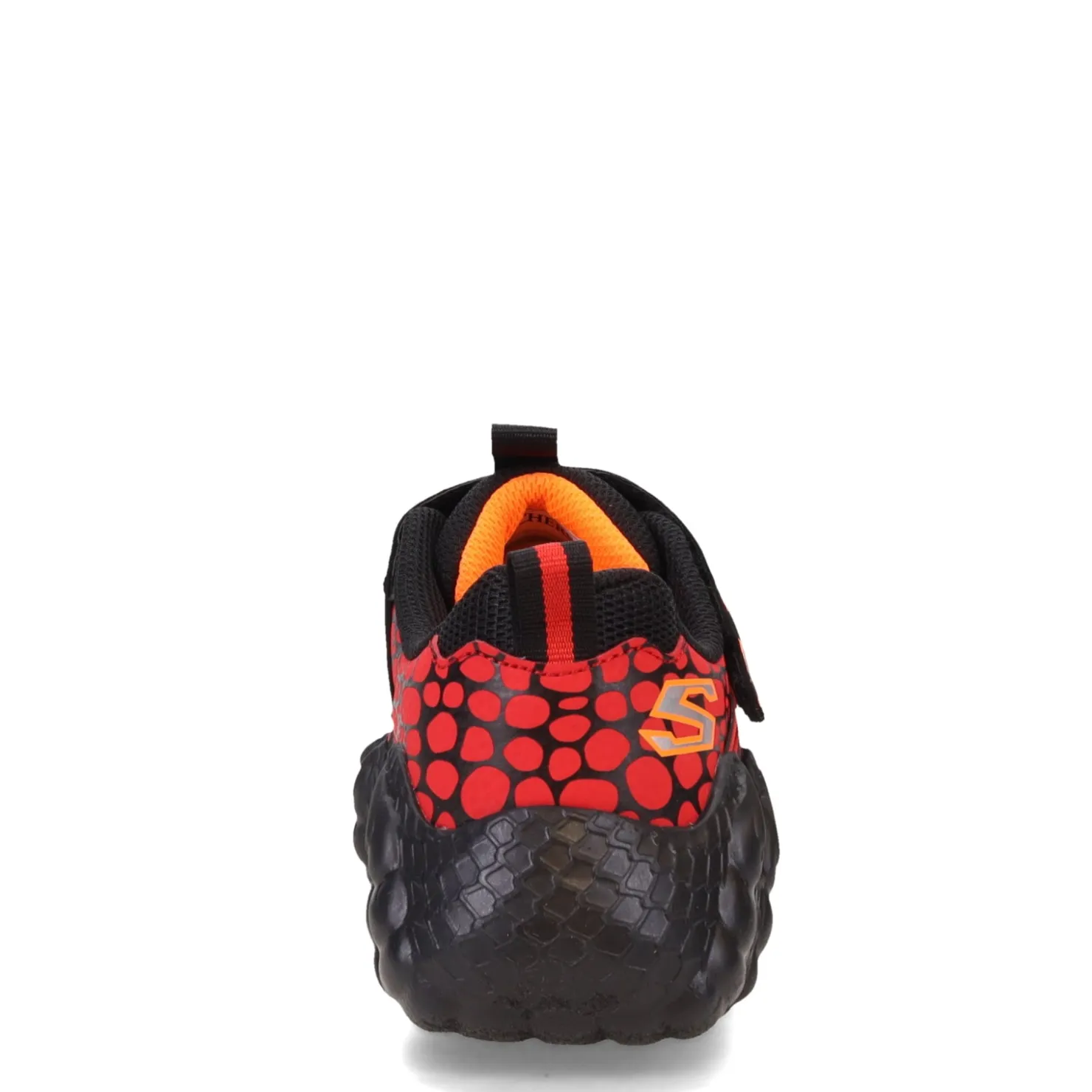 Little Kid (10.5-3)*Skechers Boy's , Skech-O-Saurus - Rapid-Dino Sneaker - Little Kid Red/Black