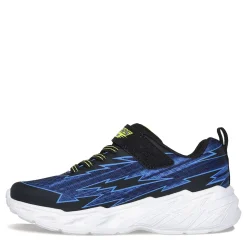 Sneakers & Athletic*Skechers Boy's , S-Lights: Light Storm 2.0 - Bolt-Brights Sneaker - Little Kid Black/Blue