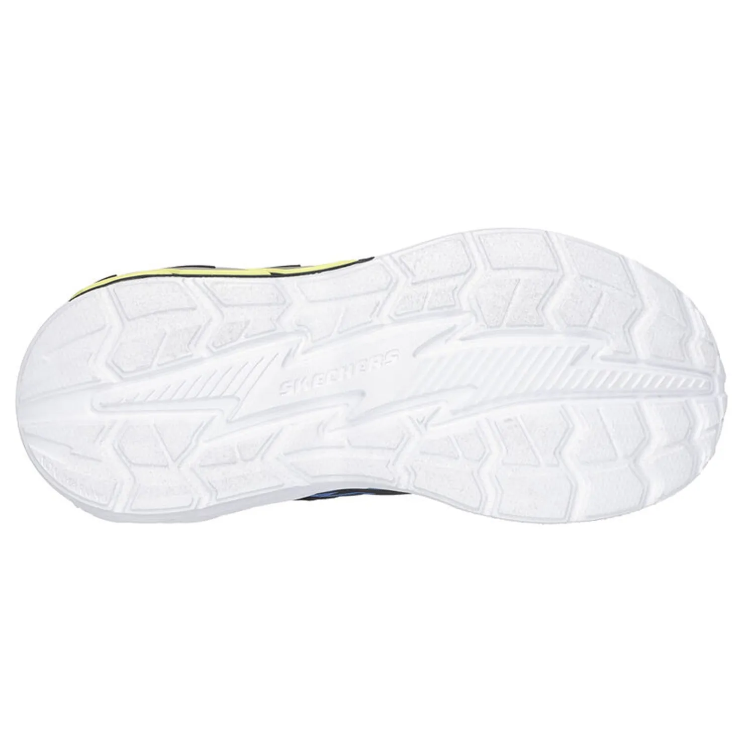 Sneakers & Athletic*Skechers Boy's , S-Lights: Light Storm 2.0 - Bolt-Brights Sneaker - Little Kid Black/Blue