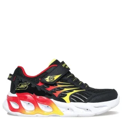 Sneakers & Athletic*Skechers Boy's , S-Lights: Thermo Flash 2.0 Sneaker - Little Kid Black/Red/Yellow