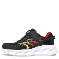 Sneakers & Athletic*Skechers Boy's , S-Lights: Thermo Flash 2.0 Sneaker - Little Kid Black/Red/Yellow
