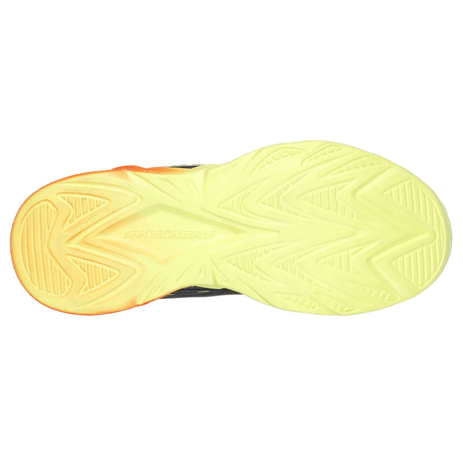 Sneakers & Athletic*Skechers Boy's , S-Lights: Vortex 2.0 - Quantroid Sneaker - Little Kid Black/Orange/Yellow