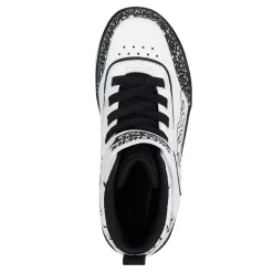 Little Kid (10.5-3)*Skechers Boy's , Sport Court 92 - Color-Blitz Sneaker - Little Kid White/Black