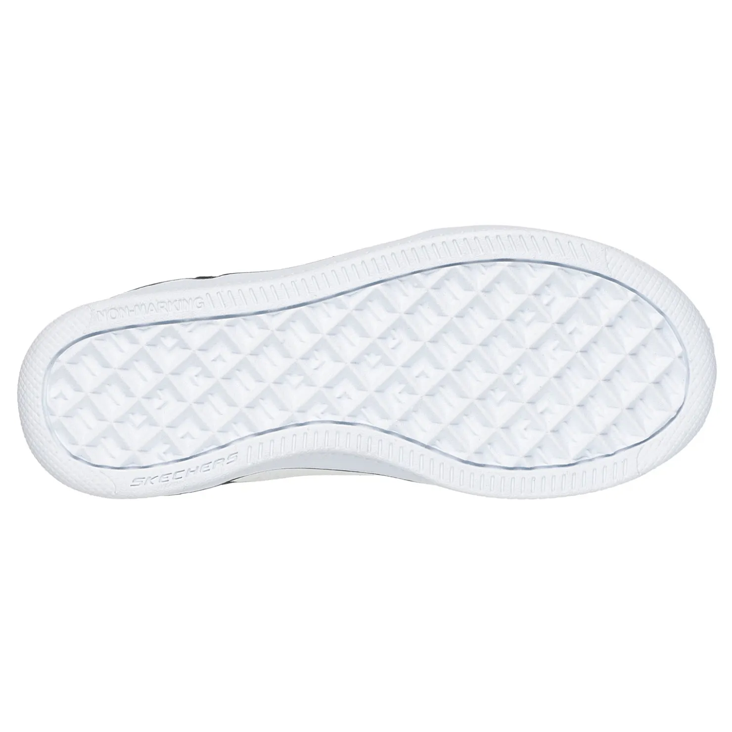 Little Kid (10.5-3)*Skechers Boy's , Sport Court 92 - Color-Blitz Sneaker - Little Kid White/Black